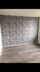 action stenen print behang behang prints decoratie