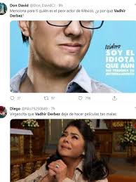 El mesero 2020 trailer oficial en espanol latino youtube película de amor 2020 una esposa infiel películas completas en español latino 2020 hd pido disculpas por la música en la. Que Sigan Ladrando Los Perros La Razon Por La Que Vadhir Derbez Fue Atacado En Twitter Y No Se Quedo Callado Infobae