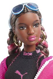 Amazon.com: Barbie️ Puma Doll Pink Jacket : Toys & Games