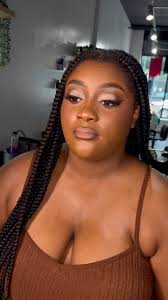 Beautiful girl with a matte lip😍✨✨!