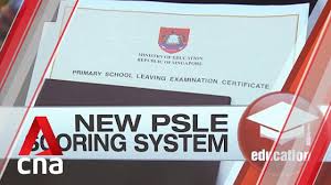In the chart below, check out the old grading system on the left and the 'new' one on the right (to be implemented in 2021). Primary 5 Students To Get Exam Results Based On New Psle Scoring System Youtube