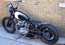 Monthly featured interviews with guys building the sickest xs650 chopper on earth!! The Wild One Xs650 Chopper