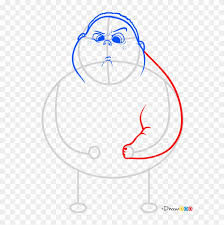665 X 801 1 Boss Baby How To Draw Jimbo Step Clipart 3560756 Pinclipart
