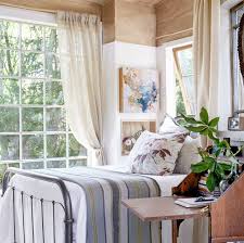 The clean and airy space combines a modern upholstered bed frame with crisp shiplap walls. 42 Cozy Bedroom Ideas How To Make Your Room Feel Cozy