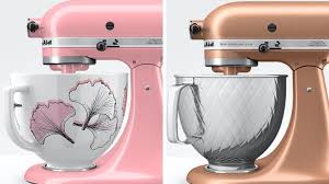 Be sure to shop for mixers and other kitchen appliances in cute colors to liven up your kitchen countertop. Design Your Own Kitchenaid Stand Mixer Simplemost
