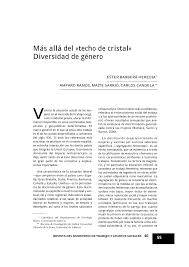 ¿que encierra el concepto la defensa de la mujer en su propia esencia? Pdf Mas Alla Del Techo De Cristal
