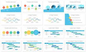 Timelines And Gantt Charts For Powerpoint Gantt Chart