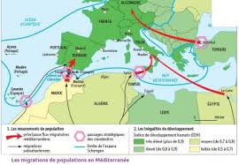 Rsultat de recherche d'images pour "afrique europe carte"