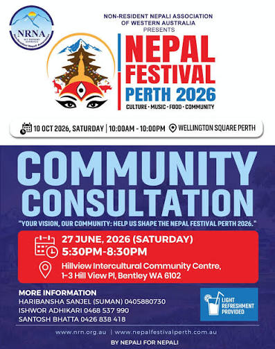 Nepal Festival Perth 2026