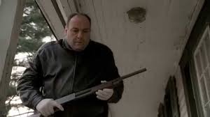 Uncle junior gets interviewed about shooting tony. The Sopranos Tony Kills Tony B Youtube