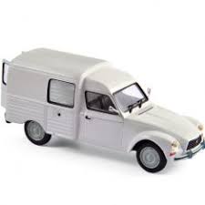 Miniature Citroen Acadiane Blanc Alaska 1979 Voiture Miniature Voiture Modele Reduit