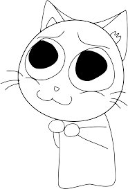 Check spelling or type a new query. Svg Comel Kucing Haiwan Mata Imej Ikon Svg Percuma Svg Silh