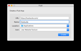 There, enter the url of a start by grabbing the url of the website you want to turn into a mac app and paste it into the field provided. How To Turn Any Website Into A Native Mac App The Appademic