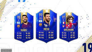 Sarabia claims to be in the dark. Fut 19 Laliga Team Of The Season