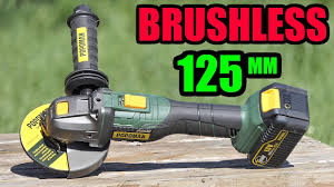 Popoman Meuleuse D Angle 18v Brushless 4ah Sans Fil Type Parkside Performance Pwsap 20 Li Youtube