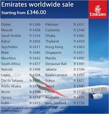 Economy Business First Class Flights With Emirates