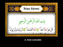 İşte, i̇hlas suresinin okunuşu ve meali. Ihlas Suresi Mealli Surah Ikhlas Youtube