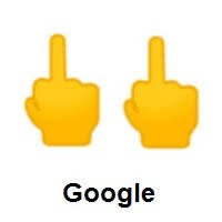 Share the best gifs now >>>. Meaning Of Double Middle Finger Emoji With Images