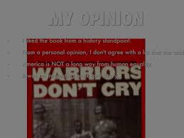 3 versions de warriors don't cry par 3 artistes. Warriors Don T Cry By Lucas Garcia