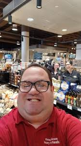 On our way to visit Kowalski's oak Park heights! Donald is especially  excited to visit Lillian, assistant store manager! I can't wait to check  out Alex's cheese counter!