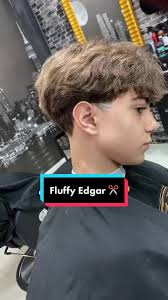O Corte Fluffy Edgar