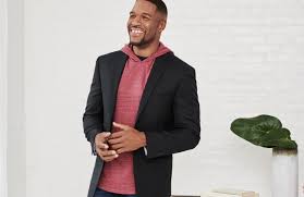 Michael strahan talks about his and kelly ripa's rumored feud and his mishandled departure from live! Collection By Michael Strahan To Be Sold In Men S Wearhouse Wwd
