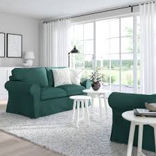 Landskrona loveseat gunnared light greenwood ikea. Ektorp 2er Sofa Totebo Dunkelturkis Ikea Deutschland