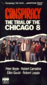 The story of 7 people on trial stemming from various charges surrounding the uprising at the 1968 democratic national convention in chicago, illinois. Conspiracy The Trial Of The Chicago 8 Wikipedia