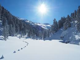 A really appropriate description for this beautiful peace of earth amid the austrian alps. Winter In Tirol Austria