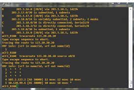 Did you know… it is often believed that ping is an abbreviation for packet internet groper, but ping's author has stated that the names comes from the sound that a sonar makes. Solved Traceroute Question Cisco Community
