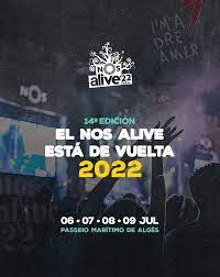Never miss out on tickets! Entradas Nos Alive El Corte Ingles