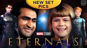 Eternals (2021) photos, including production stills, premiere photos and other event photos the saga of the eternals, a race of immortal beings who lived on earth and shaped its history and. First Look At Kumail Nanjiani As Kingo In New The Eternals Set Photos The Direct