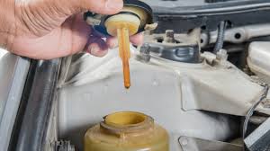 How To Change Power Steering Fluid Gold Eagle Co