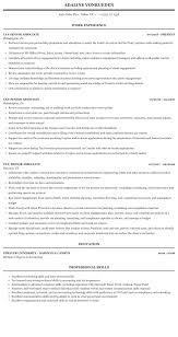 tax senior associate resume sample