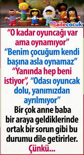 O Kadar Oyuncagi Var Ama Oynamiyor Benim Cocugum Kendi Basina Asla Oynamaz Yaninda Hep Beni Istiyor Odasi Oyuncak Dolu Word Search Puzzle Words Word Search