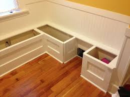 Diy Custom Kitchen Nook Storage Benches Breakfast Nook With Storage Storage Bench Seating Kitchen Nook Bench