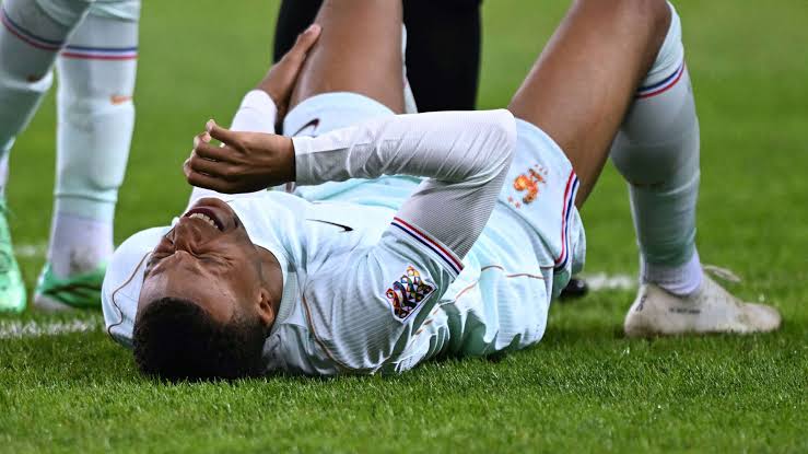 Major concern over Kylian Mbappe immediately after goal for France in Turkey | Goal.com