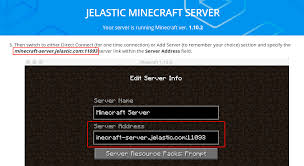 On the same computer if you're playing minecraft on the same computer as the minecraft server, enter 127.0.0.1: Personal Minecraft Server In Docker Jelastic