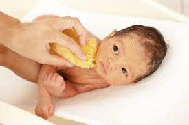 Be careful not to get water in their eyes or mouth. 6 Tips For Bathing Your Newborn Today S Parent