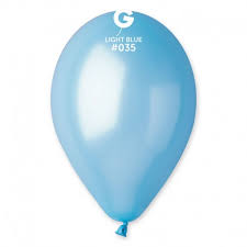 Ajouter à ma liste de souhaits: Sachet De 10 Ballons Metallises Diametre 30cm Gemar Ballons Helium Sur The Duck Fr