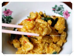 Salted Egg Sotong Squid Salted Egg Recipes Food