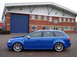Nogaro Blue Rs4 B7 Generation Luxury Cars Used Cars Audi A4 Avant