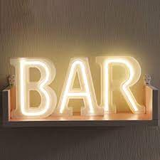 1200 x 630 jpeg 174 кб. Amazon Com Guocheng Neon Bar Led Marquee Light Sign Wine Cocktail Bar Pub Club Window Display Led Light Sign Free Standing Alphabet Neon Letters Light Bar Light Sign For Home Pub Home