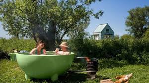Tragbare Badewannen Fur Den Garten Viel Spass Und Vergnugen Draussen Tragbare Badewanne Badewanne Badewanne Garten