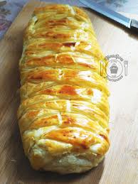 Tresse Feuilletee Au Jambon Chevre Et Olives Recettes De Cuisine Recette Feuillete Jambon