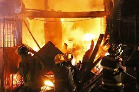 The fire incident even reached the second alarm. Quezon City Fires 1 Dead 10 Families Homeless Philstar Com