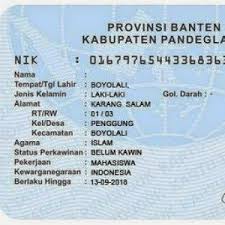 Maybe you would like to learn more about one of these? Biodata Diri Dalam Bahasa Inggris Lengkap