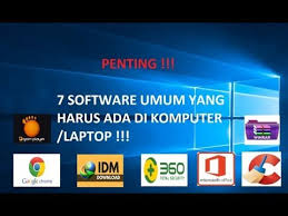 Mengingat software sekarang ini sangat banyak dan beraneka ragam, jadi kita harus mengutamakan software yang memang berfungsi untuk kegiatan dan kinerja laptop kita. Download Software Wajib Setelah Instal Windows Mp4 Mp3 3gp Naijagreenmovies Fzmovies Netnaija