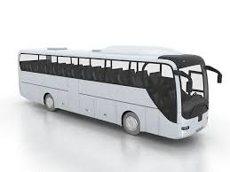 Luxury Coach Bus 3d Model 3d Max
