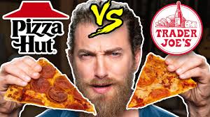 GMM 2161: Pizza Hut vs. Trader Joe's Taste Test